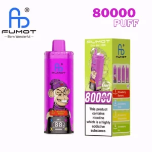 Fumot Eco 4in1 80K Disposable Vape