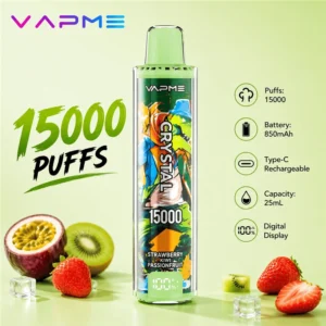 VAPME Crystal 15000 Züge Vape-Lieferanten