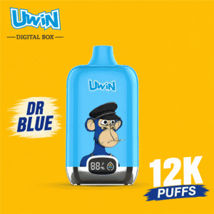 Uwin 12k 12000 potiahnutí Jednorazový vaporizér