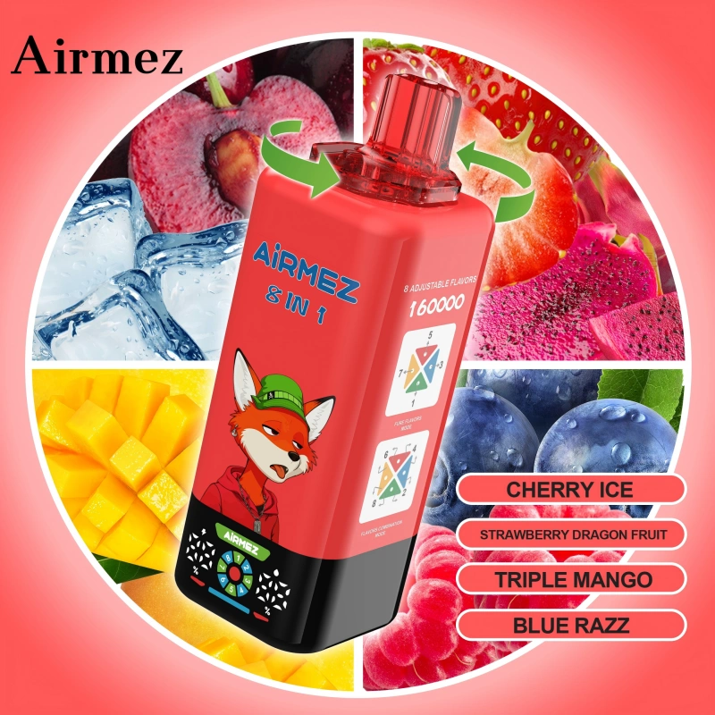 Airmez 160K Puffs Vape for EU Wholesale