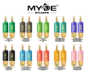 MYDE DTL 200K 200000 Puffs DTL Vape