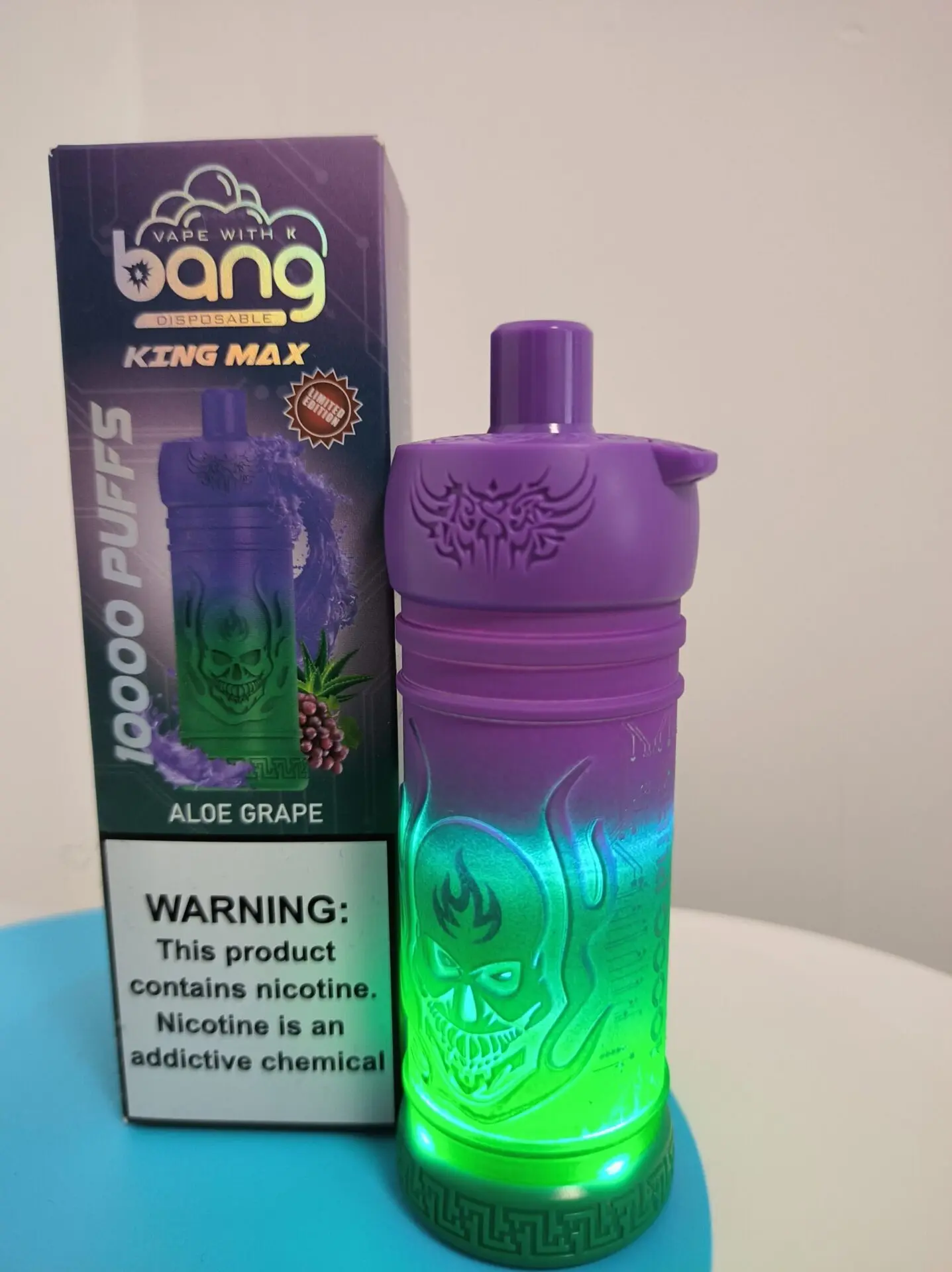 100000 PUFFS БАР ЗА ЕДНОКРАТНА УПОТРЕБА BANG