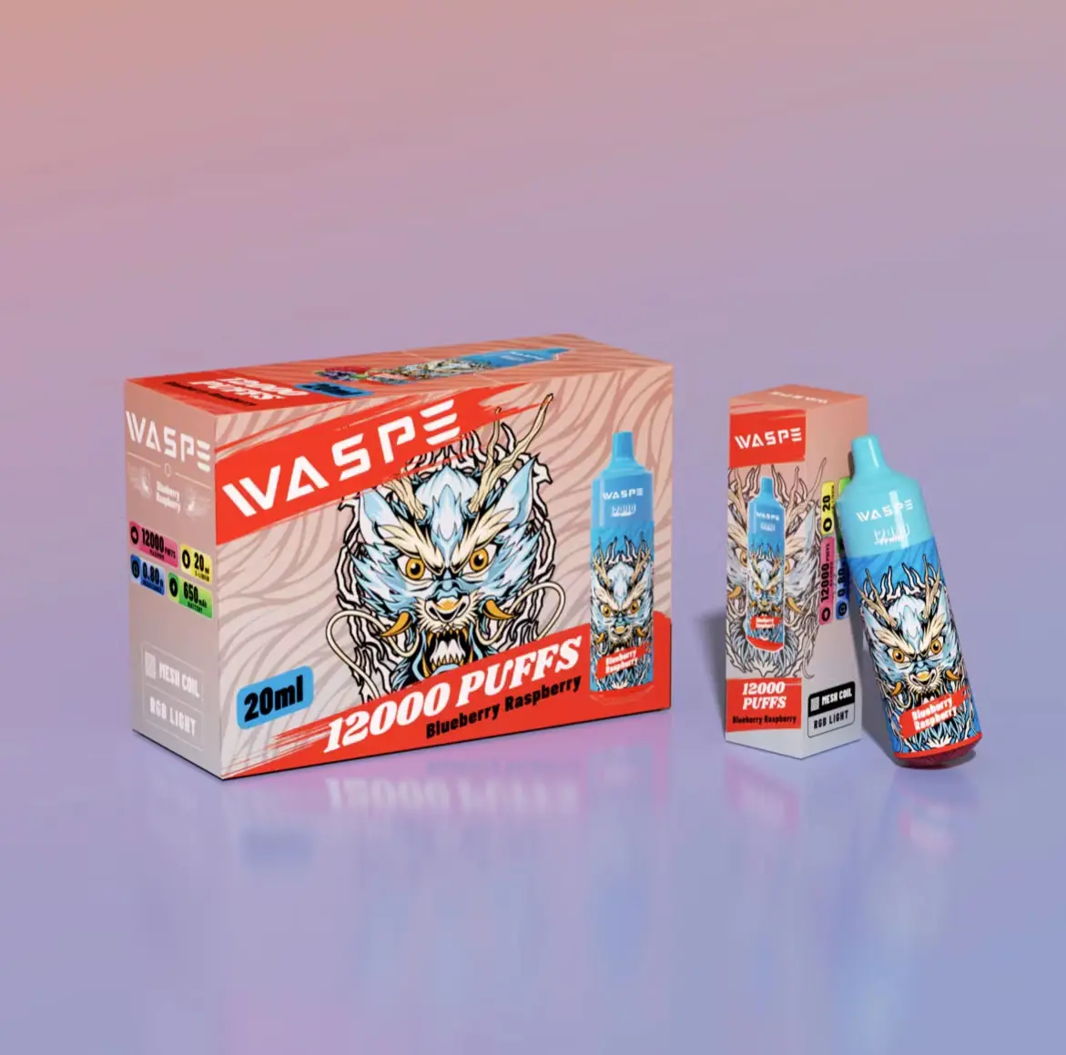 USINE DE VAPE RANDM TORNADO 12000 BOUFFÉES