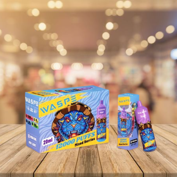 KIT DE VAPE RANDM PROVEEDOR 12000 CALADAS