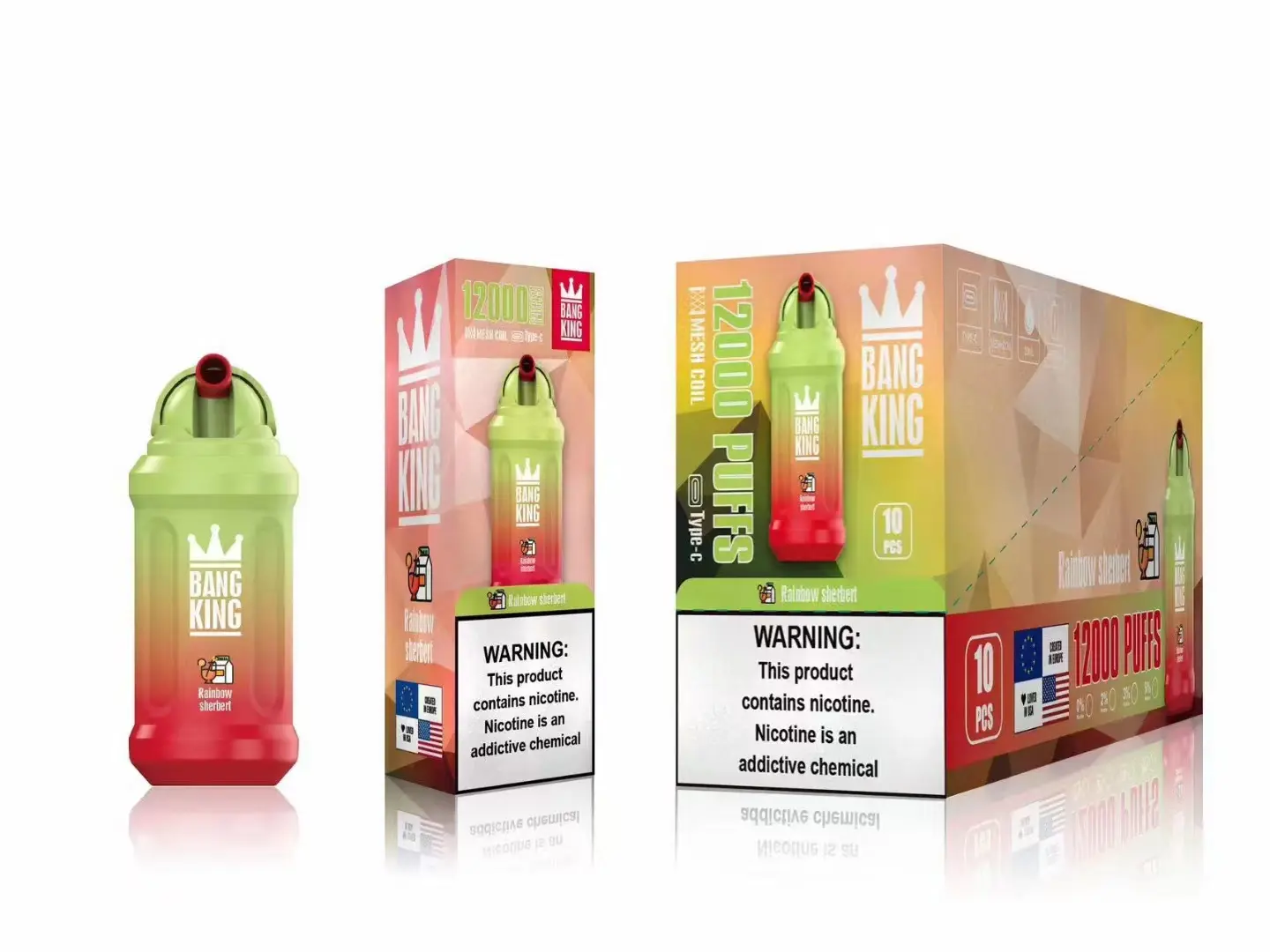 BANG 12K VAPE POD
