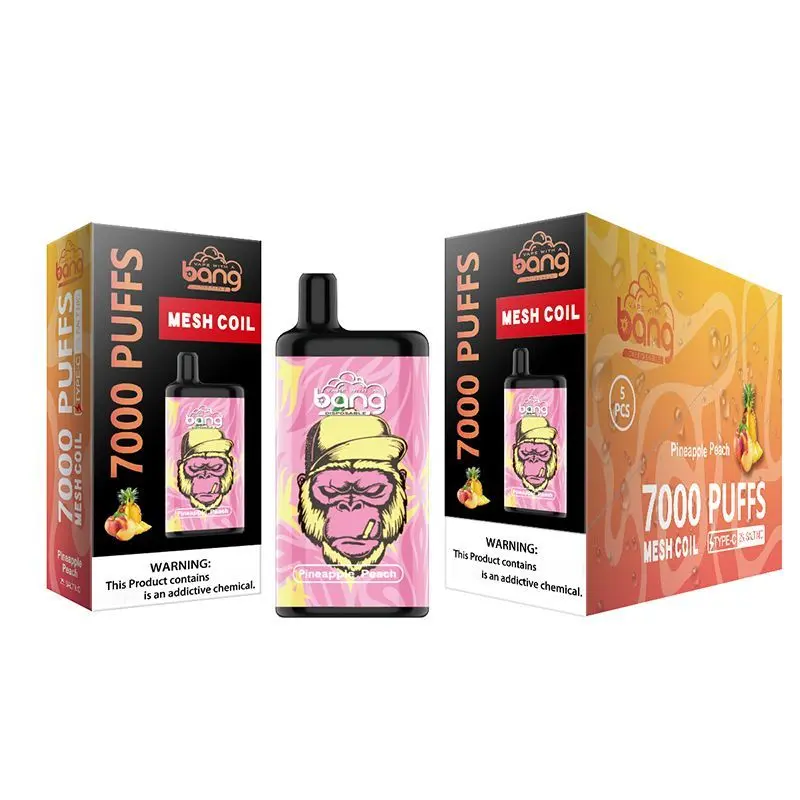 BANG 7000 ZUG GROSSHANDELSPREIS VAPE KIT