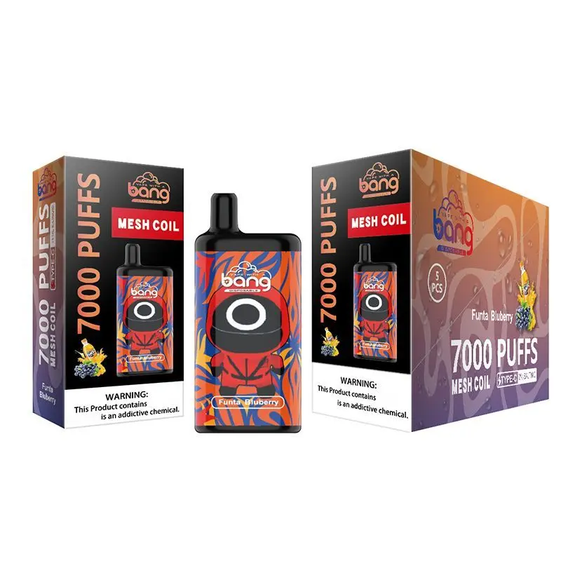 BANG 7000 PUFF PERTO DE MIM VAPE BAR