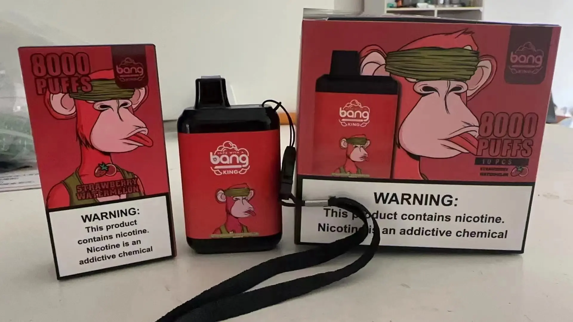BANG 8000 PUFF BOX BAR PREÇO BARATO