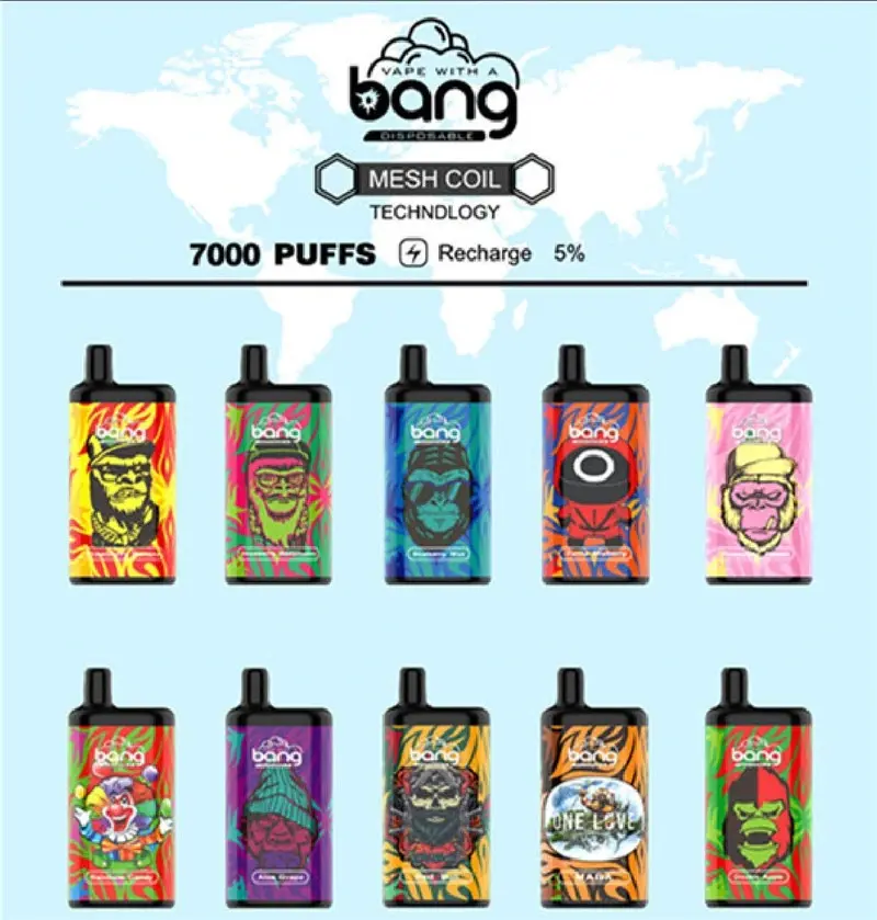 BANG BOX 7000 GROSSHANDELSPREIS VAPE