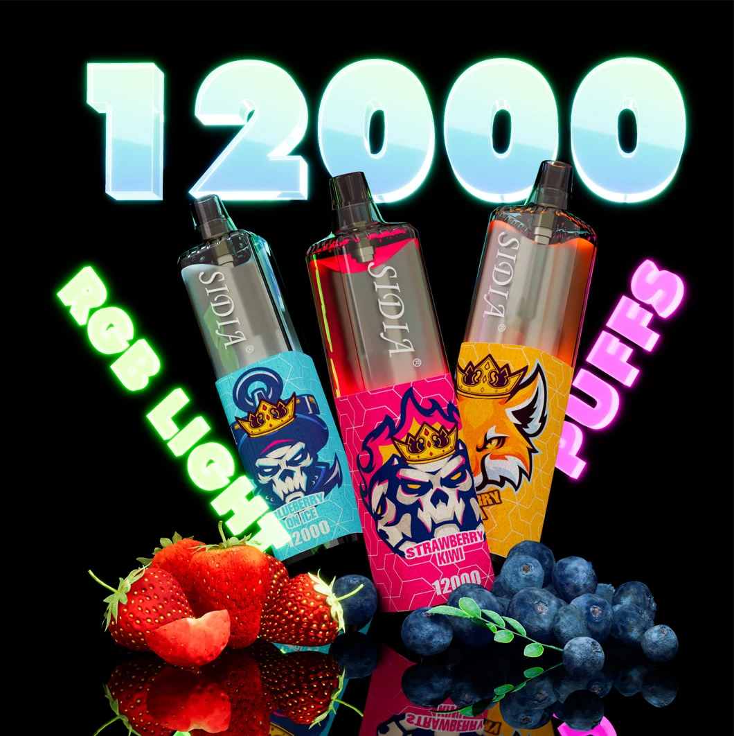 sidia 12k potahů vape tornado