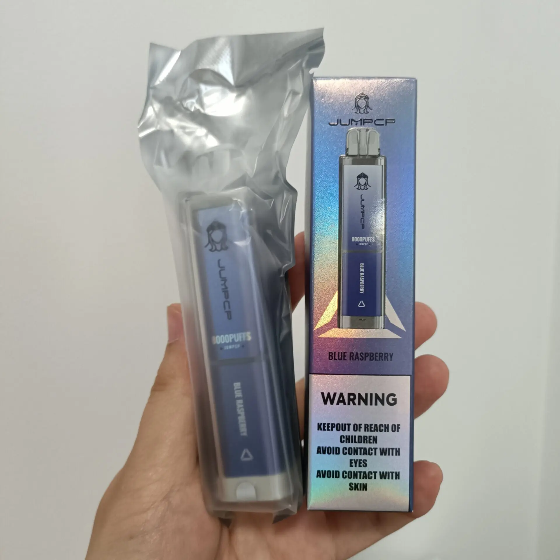 JUMPCP crystal 8000 VAPE POD venda quente JUMPCP crystal 8000 VAPE POD venda quente