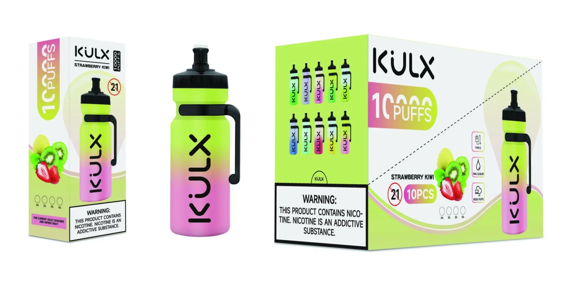 KULX 10k PUFF VAPE BAR V BLÍZKOSTI MŇA