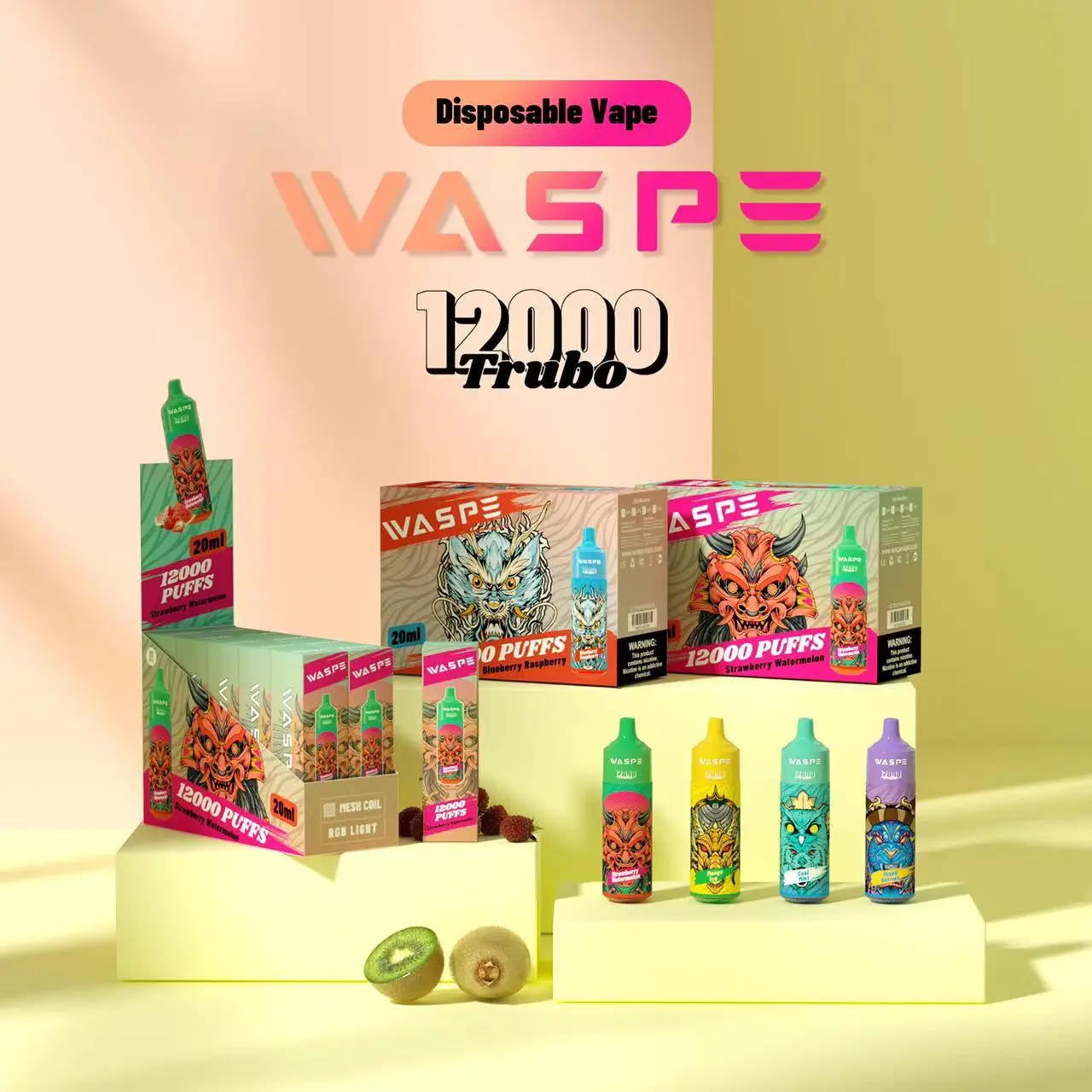 FOURNISSEUR DE VAPE POD RANDM 12000