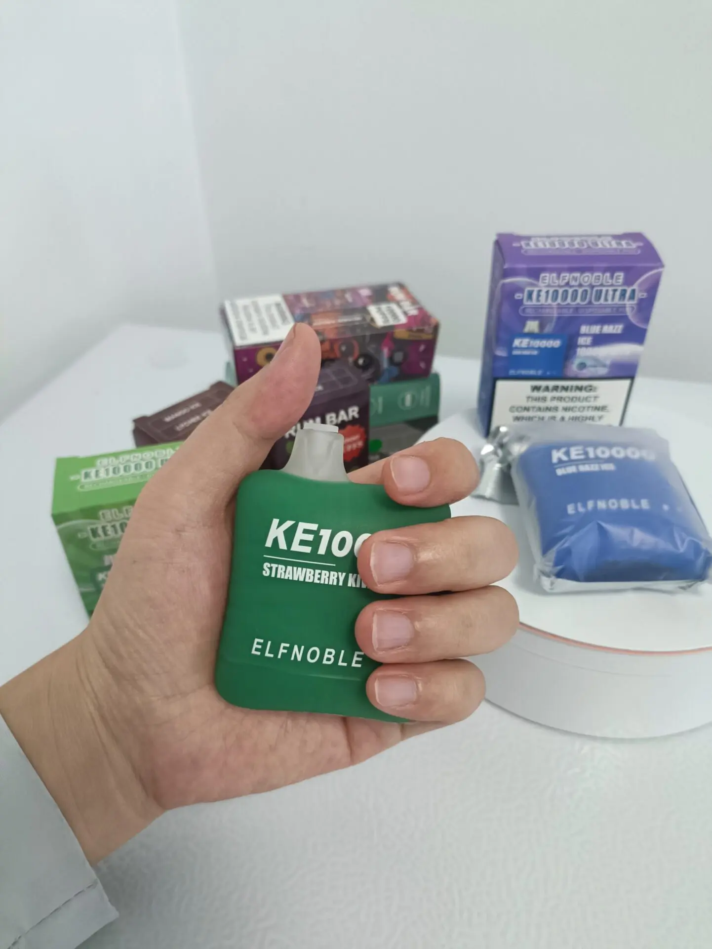 Großhandel Elf Noble 10000 Puffs Einweg-Vape Großhandel Elf Noble 10000 Puffs Einweg-Vape