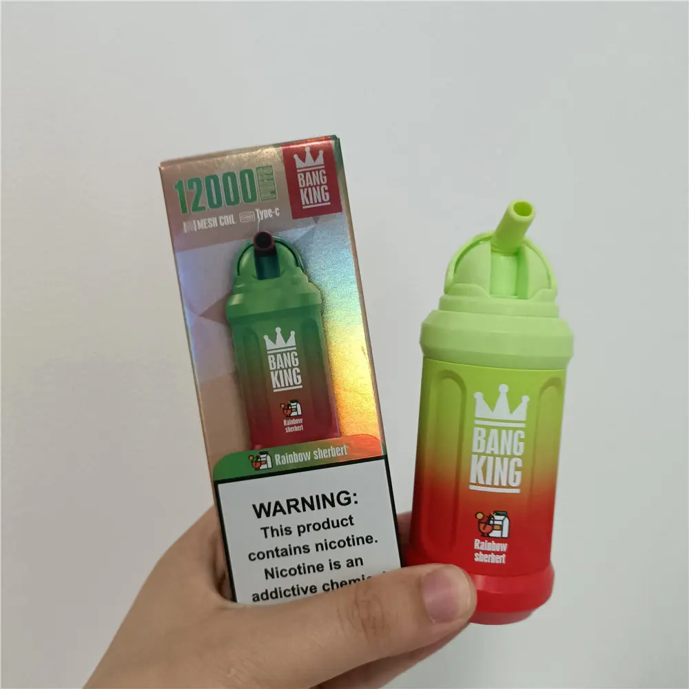 Bang King 12000 Puffs Vienreizlietojamais Veips