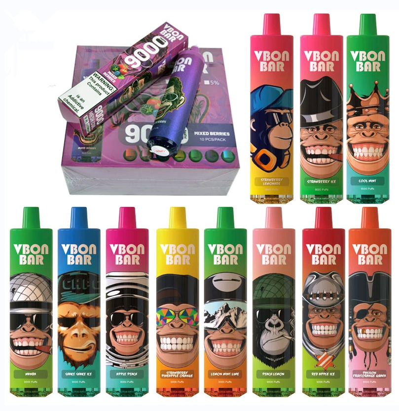 France hot sale VBON 9000 Puffs Disposable vape wholesale