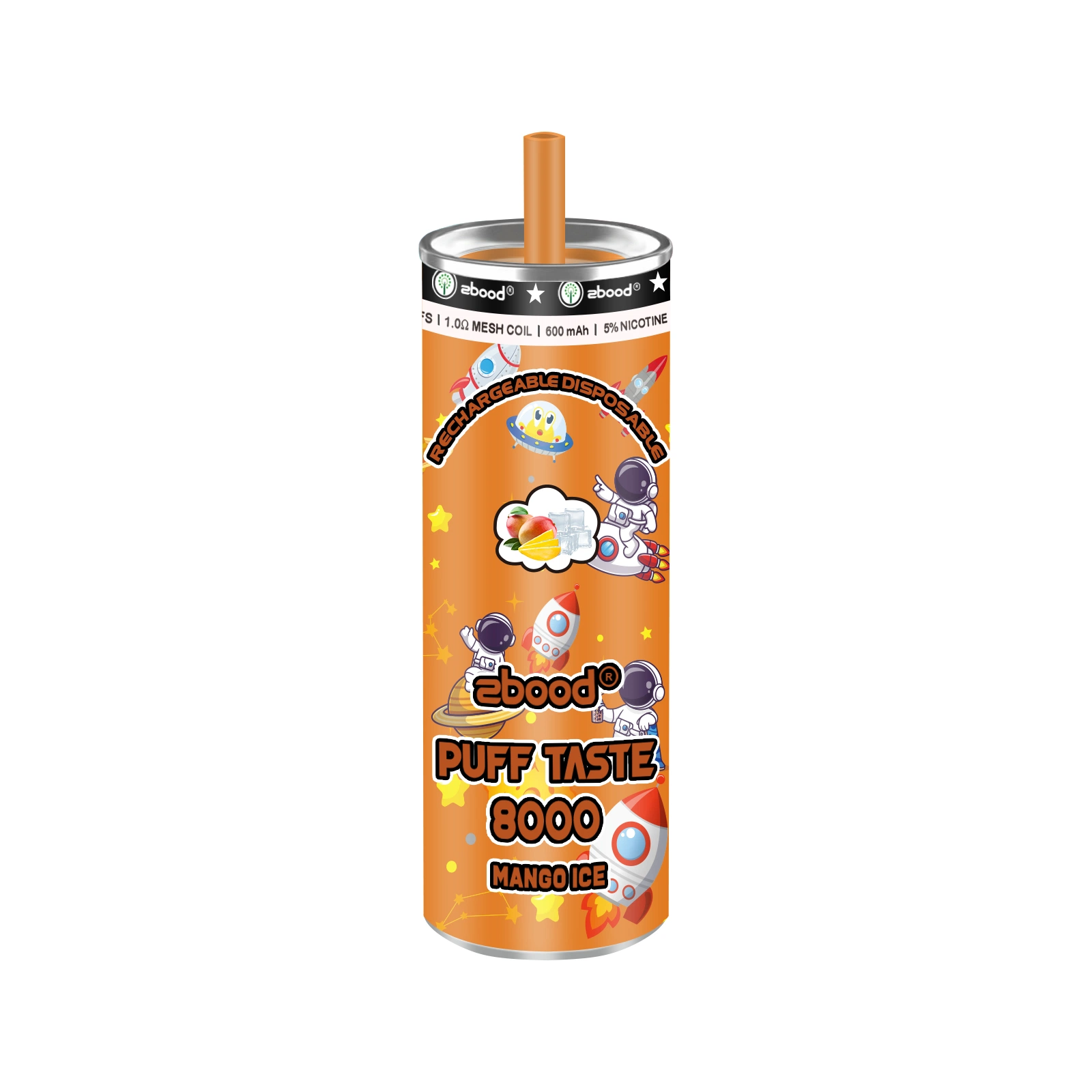 Guter Verkauf Einweg-Vape Zbood 8000 Puffs