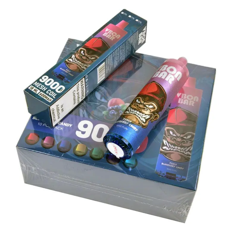 Vente en gros de vapoteuses jetables VBON 9000 Puffs les plus vendues en France Vente en gros de vapoteuses jetables VBON 9000 Puffs les plus vendues en France