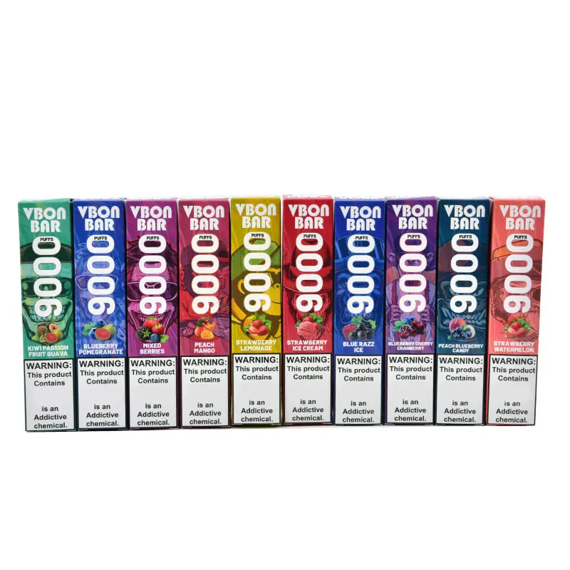 Kit jetable VBON 9000 Puffs en gros Kit jetable VBON 9000 Puffs en gros
