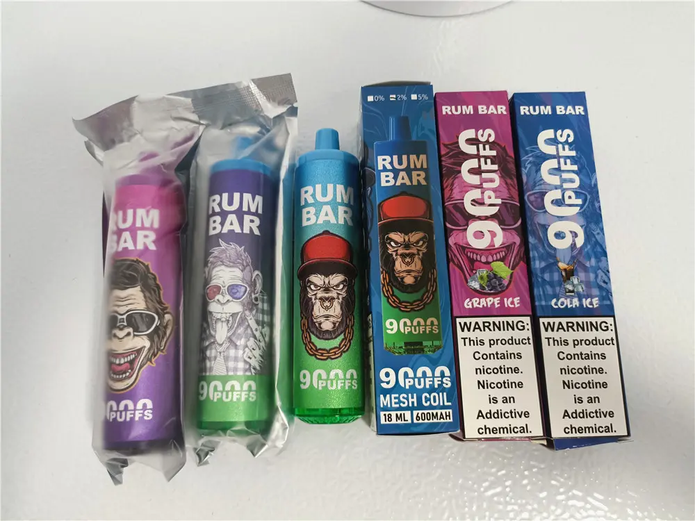 Original Rum Bar 9000 Puffs Einweg-Vape Großhandel 21 Original-Rum-Bar-9000-Puffs