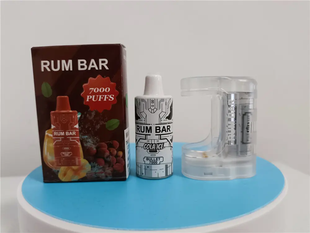 QST Rum Bar Bullet 7000 Pust Engangs Vape Engros 7