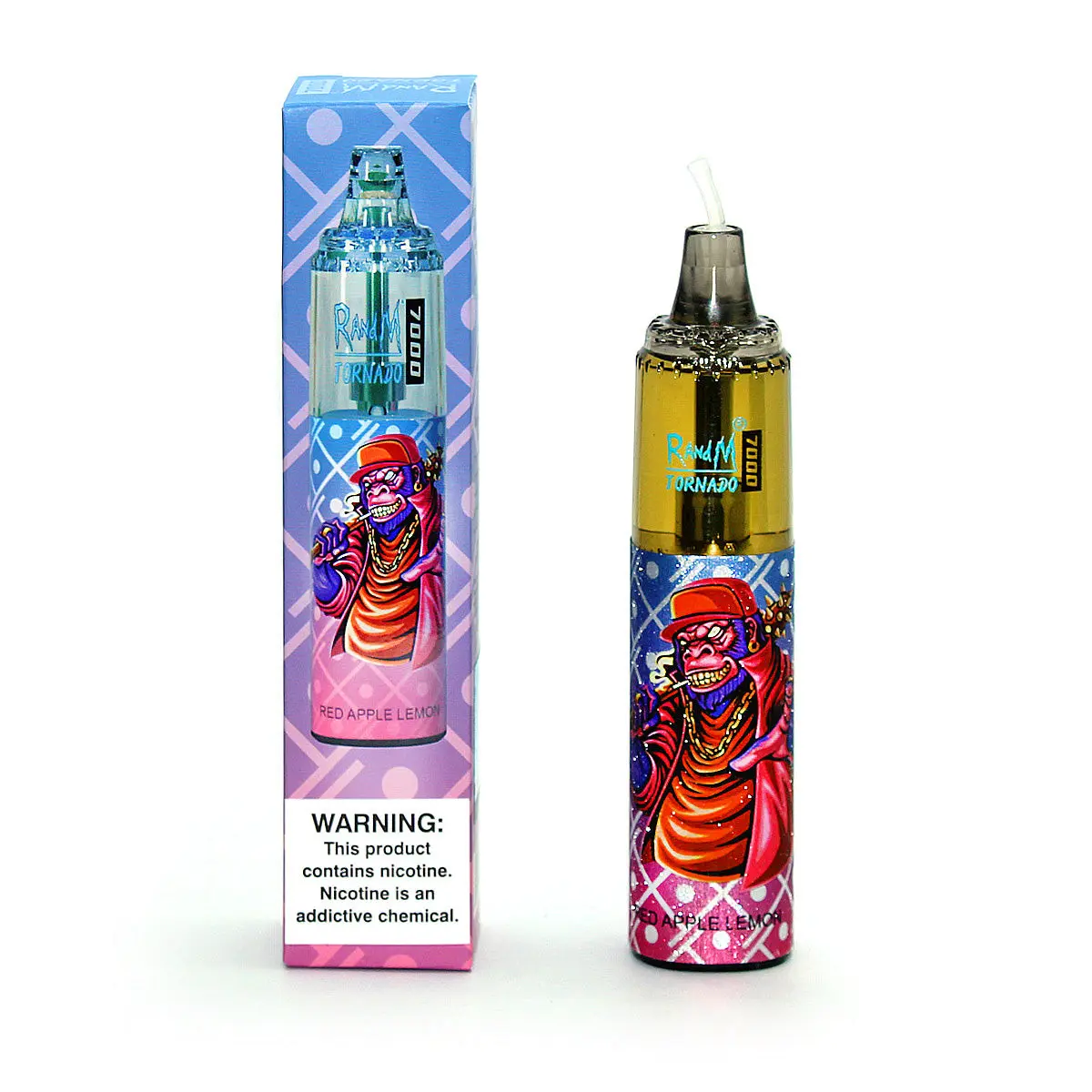 RGB Light RandM Tornado 7000 Puffs Disposable Vape Wholesale1