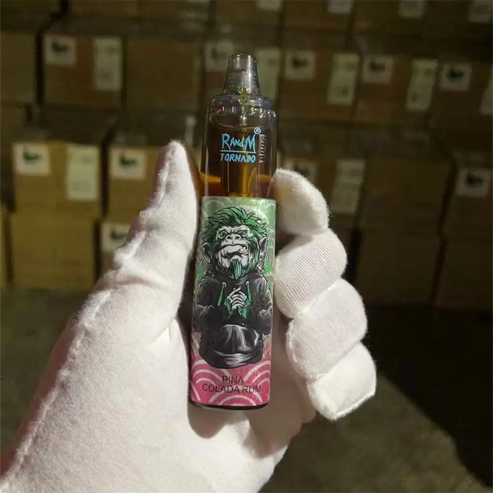 RGB Light RandM Tornado 7000 Puffs Disposable Vape Wholesale2