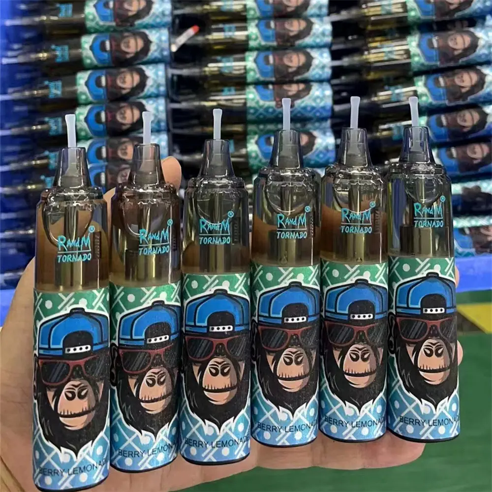 RGB Light RandM Tornado 7000 Puffs Disposable Vape Wholesale4