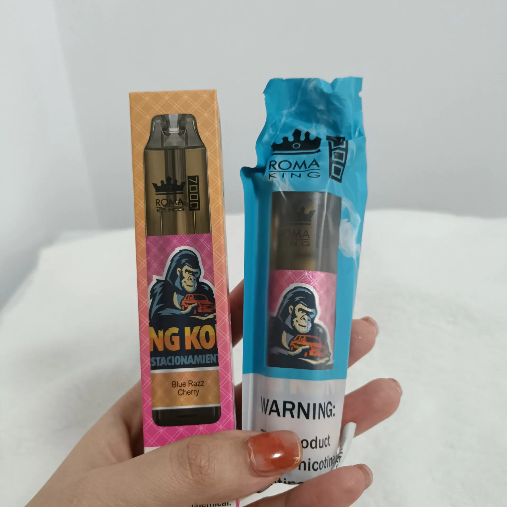 Kiváló minőségű ROMA KING 7000 Puffs Eldobható vape