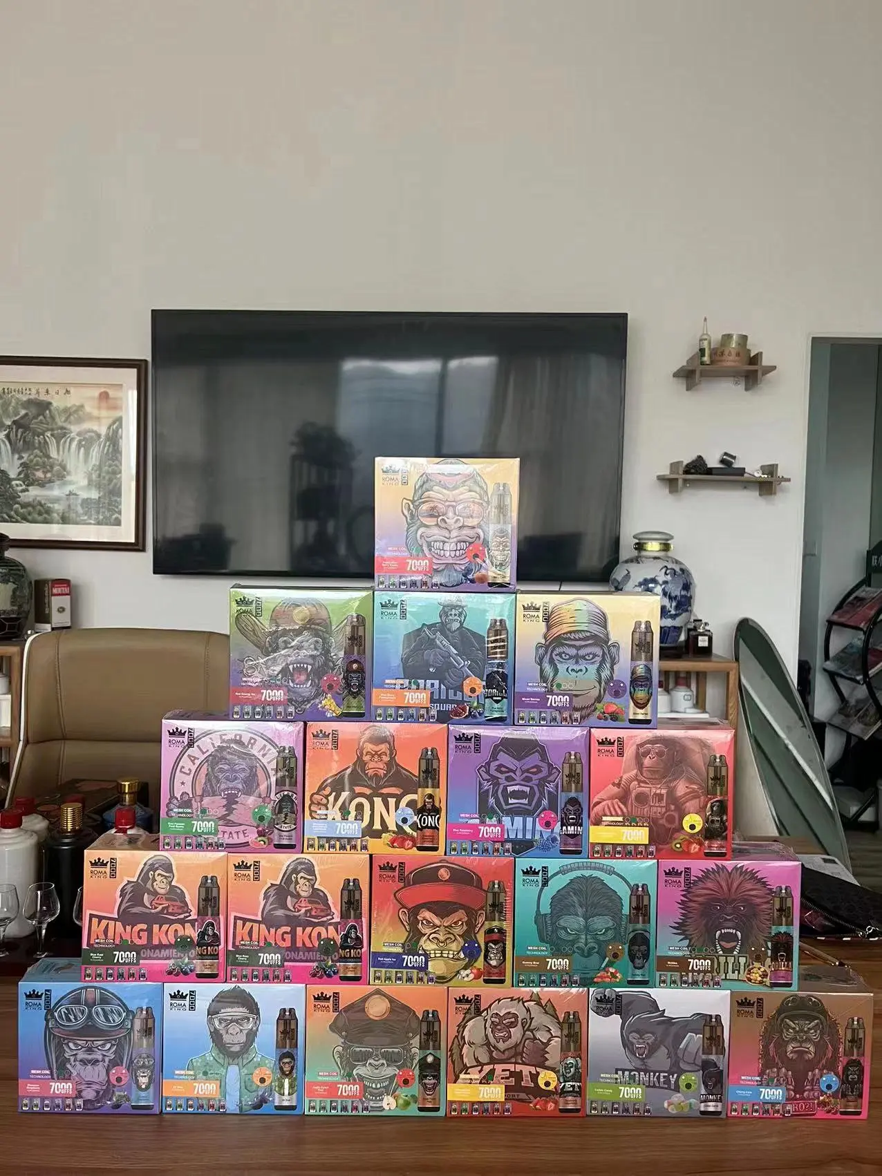 ROMA KING 7000 Puffs Eldobható Készülék