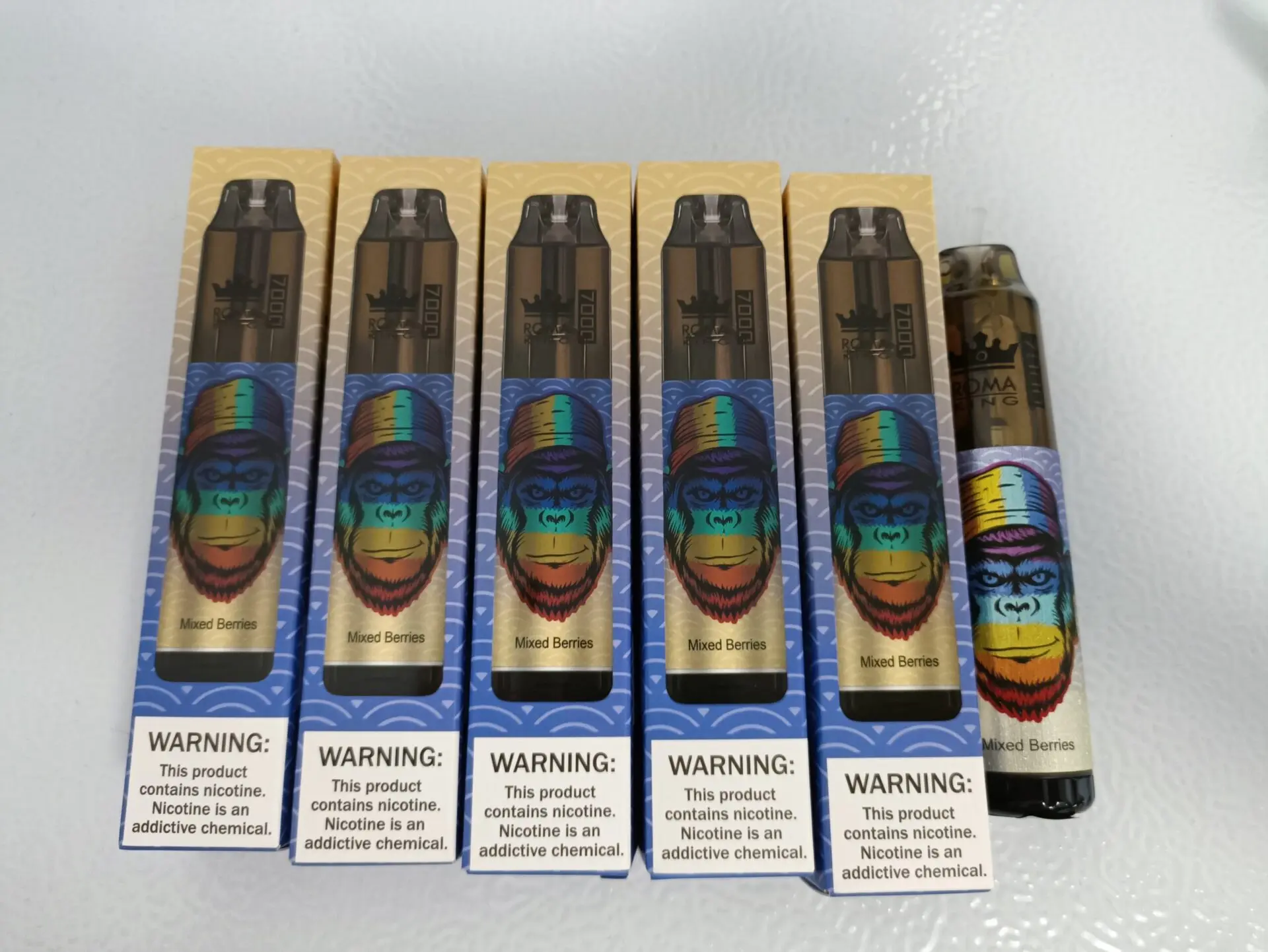 ROMA King 7000 Puffs вейп за еднократна употреба на едро ROMA King 7000 Puffs вейп за еднократна употреба на едро