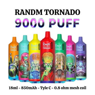 Precio de compra al por mayor de Randm Tornado 9000