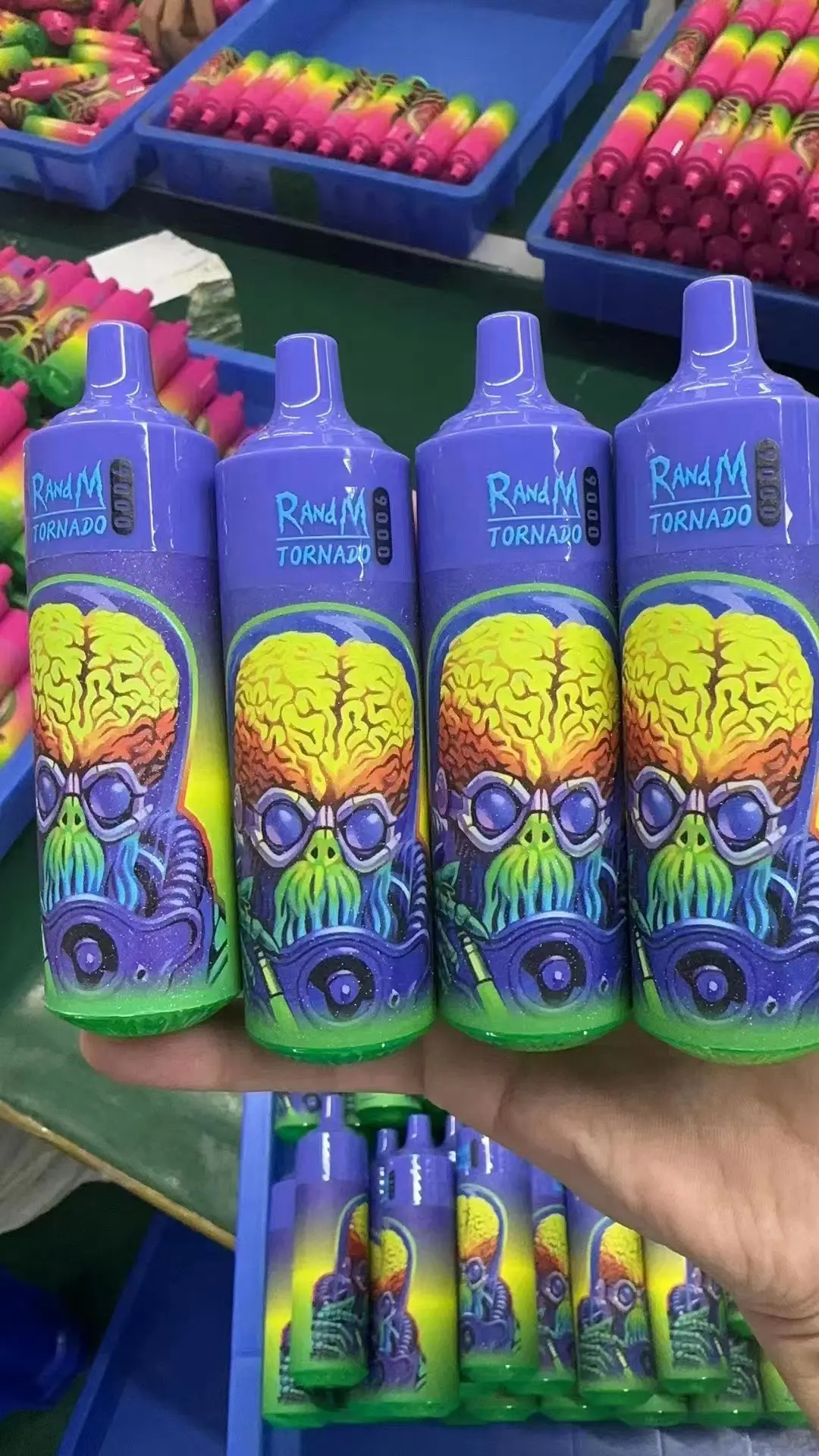 Precio de compra a granel Randm Tornado 9000 3