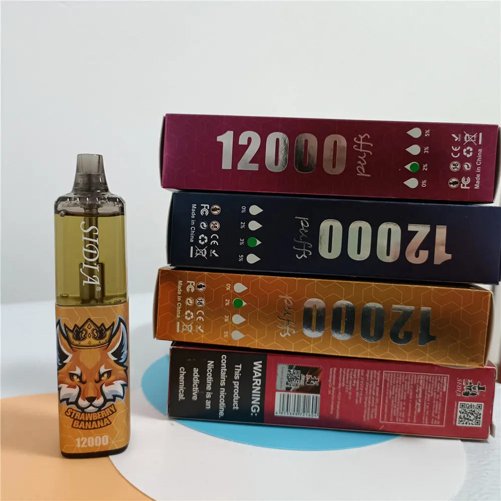 France Top Sale SIDIA 12000 Puffs