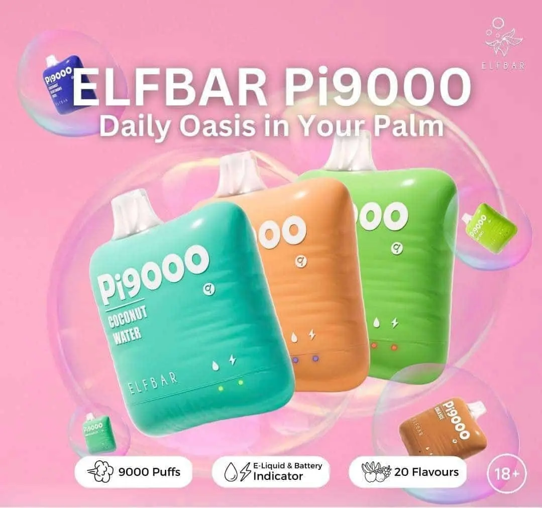 ELF BAR pi9000