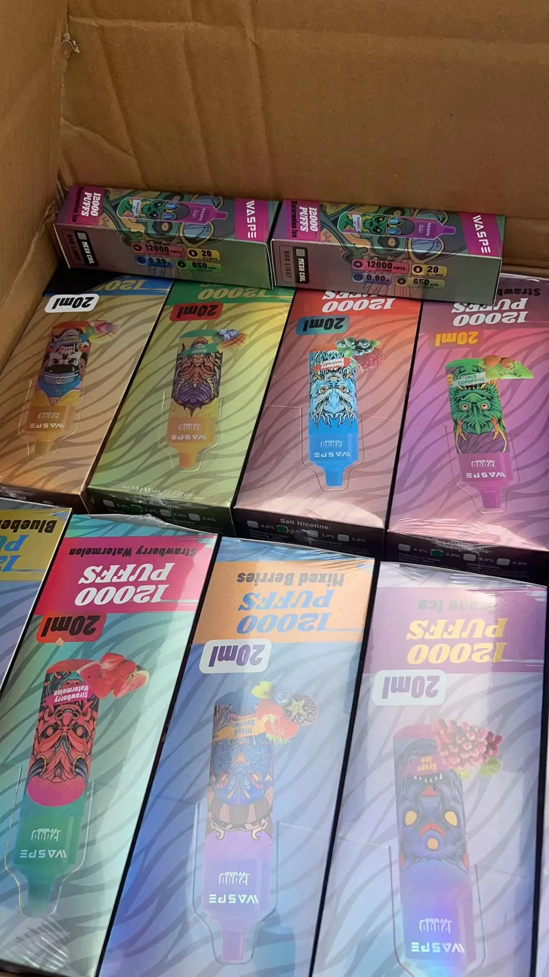 Good Vape WASPE 12000 Puffs Germany