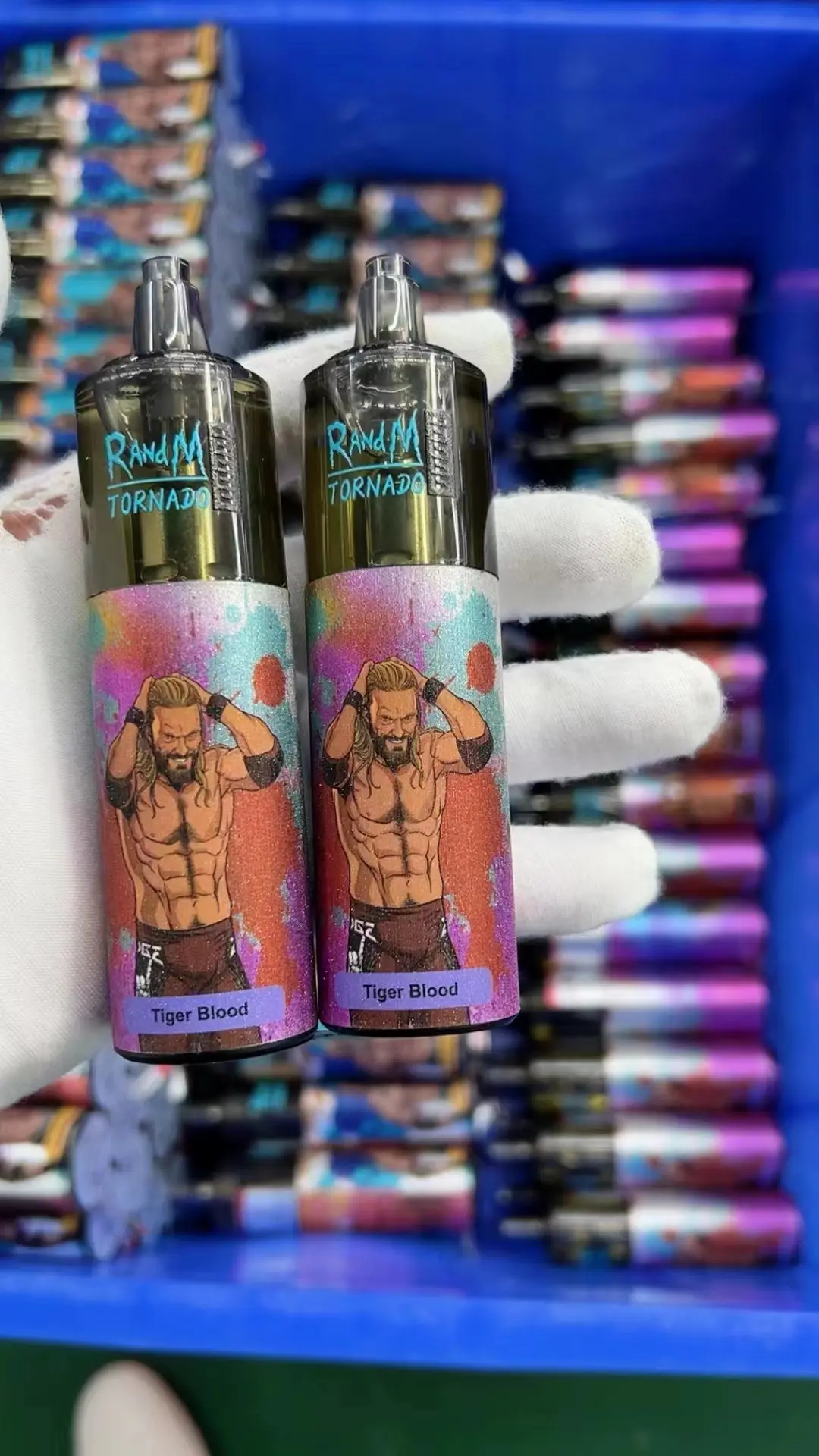 Velkoobchod RandM Vape 10000 potahů Velkoobjemový nákup 10k Vape
