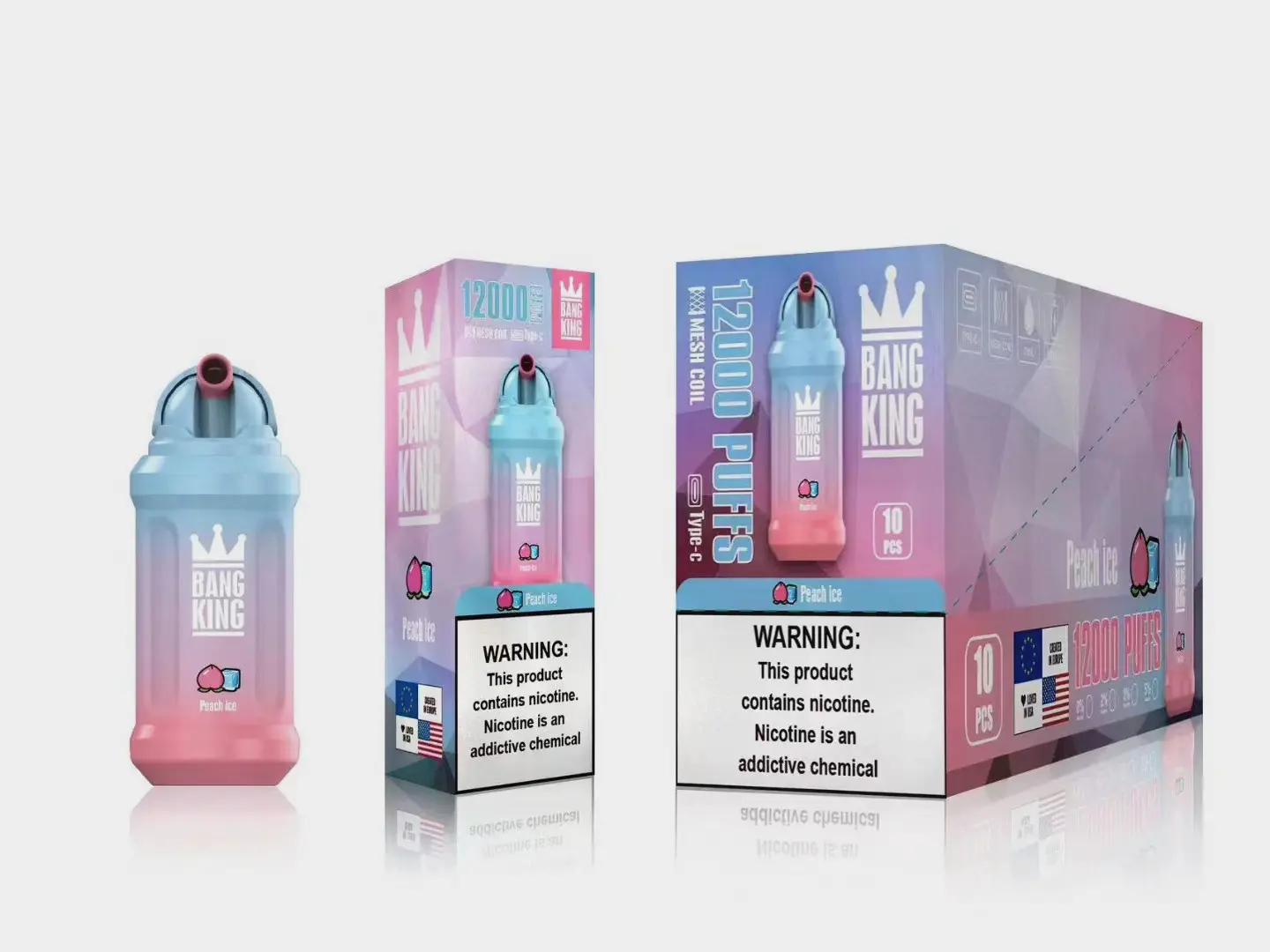BANG 12000 PUFFVAPE BAR