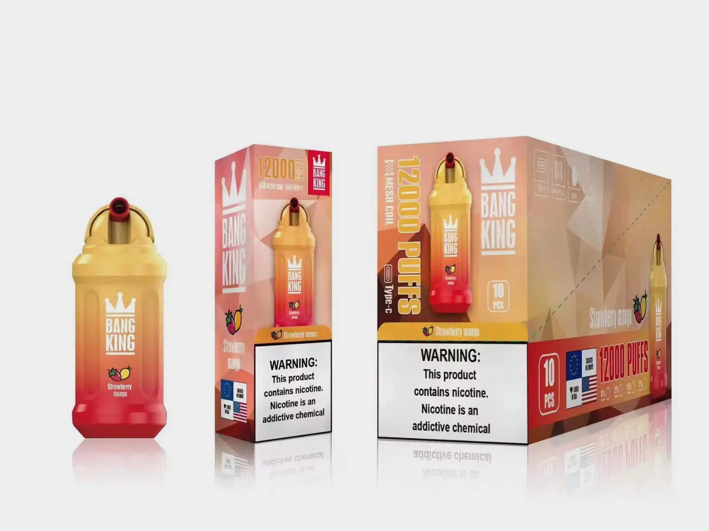 BANG 12000 PUFFVAPE POD