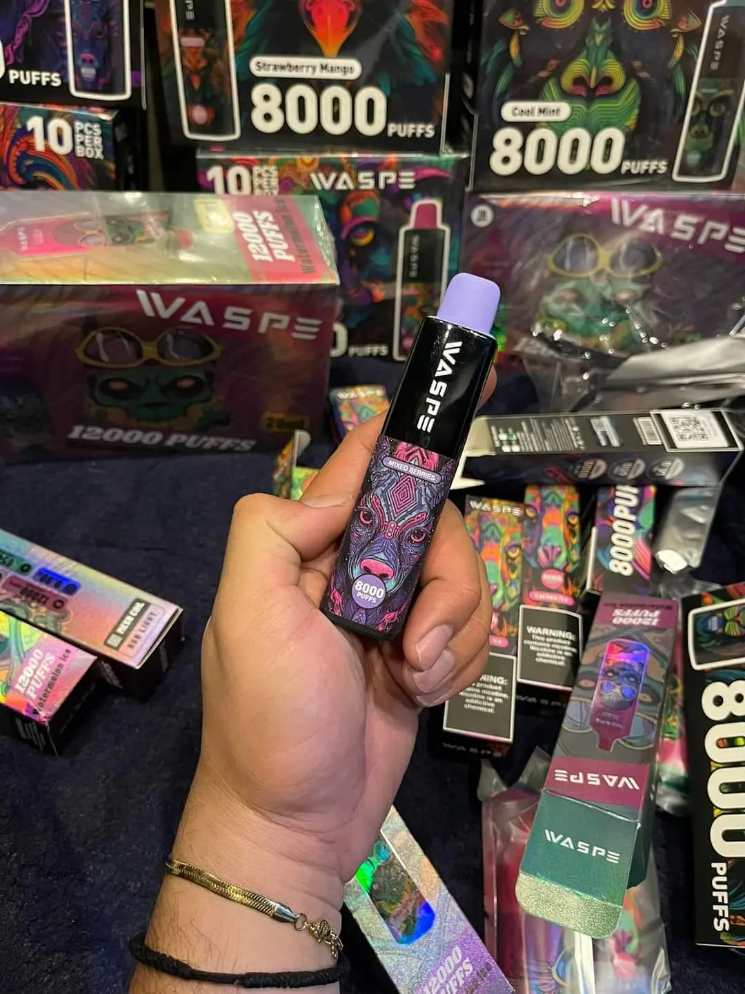 Meistverkaufte Vape 8000 Puffs