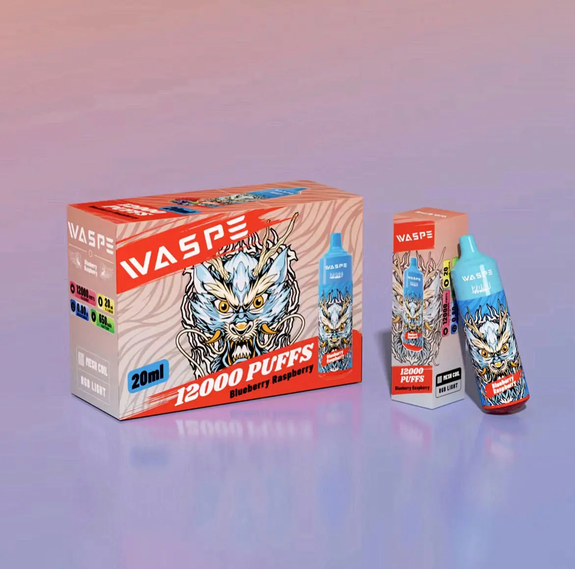 Vape Desechable 12000 Caladas