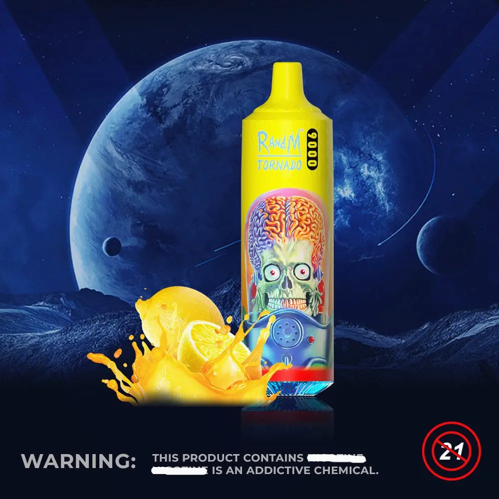 KIT VAPE RM TORNADO 9000 CALADAS KIT VAPE RM TORNADO 9000 CALADAS