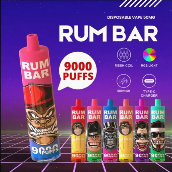 Rumbar 9000 Caladas Buen VAPE