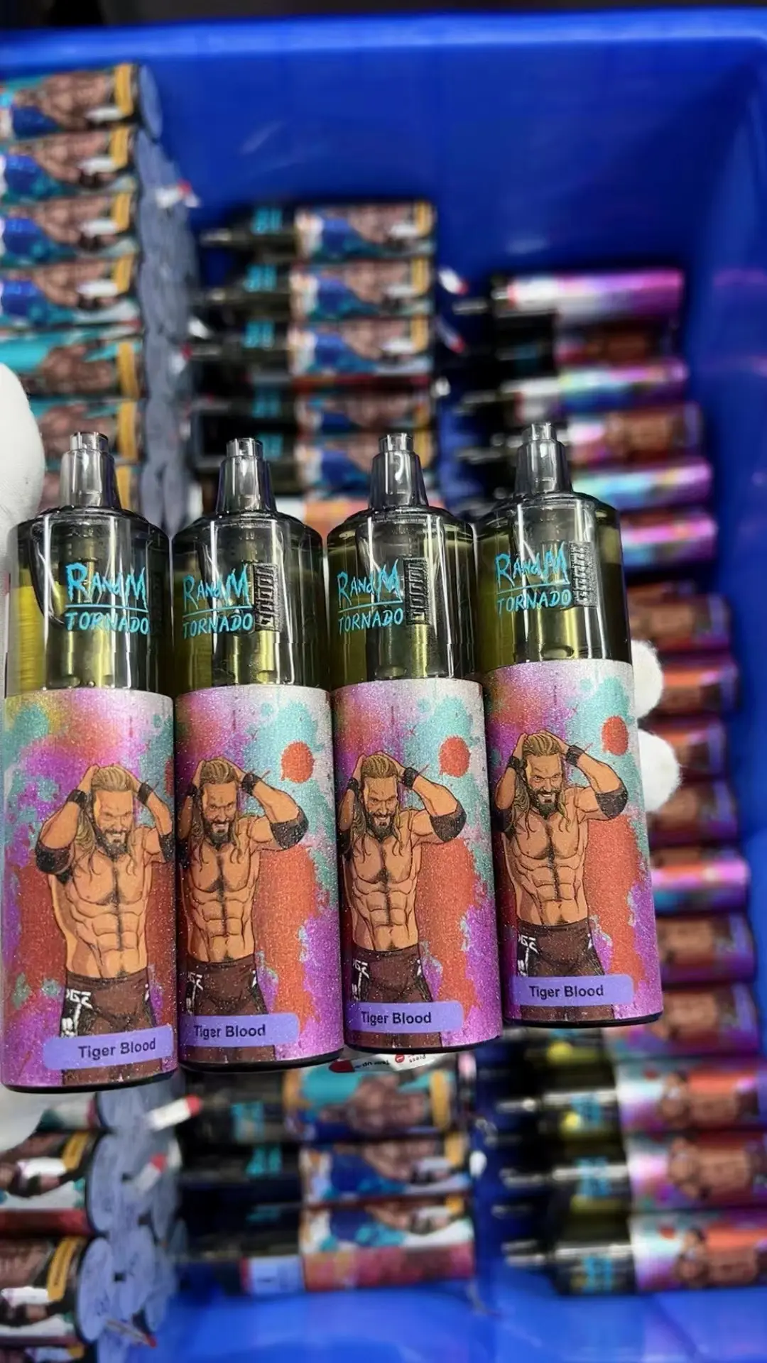 Velkoobchod RandM Vape 10000 potahů Velkoobjemový nákup 10k Vape