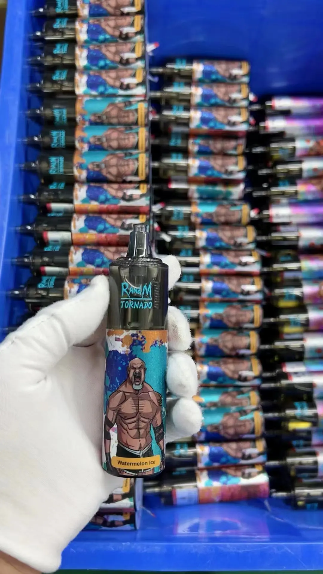 Velkoobchod RandM Vape 10000 potahů Velkoobjemový nákup 10k Vape