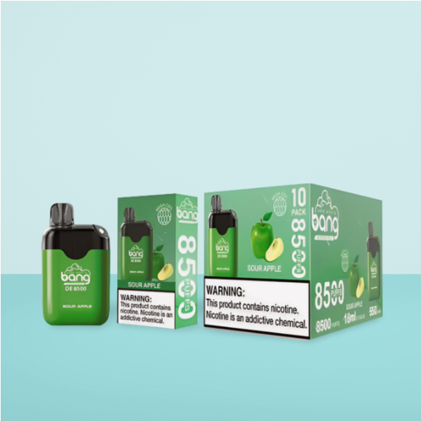BANG 8500 PUFF ECIG KIT TOVÁRNA BANG 8500 PUFF ECIG KIT TOVÁRNA