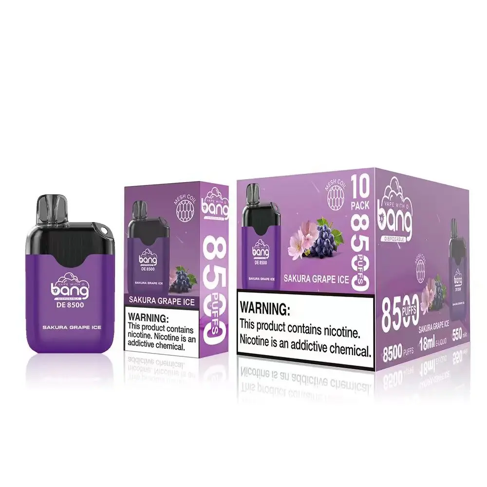 CENA SADY ELEKTRONICKÉ CIGARETY BANG 8500 POTAHŮ CENA SADY ELEKTRONICKÉ CIGARETY BANG 8500 POTAHŮ