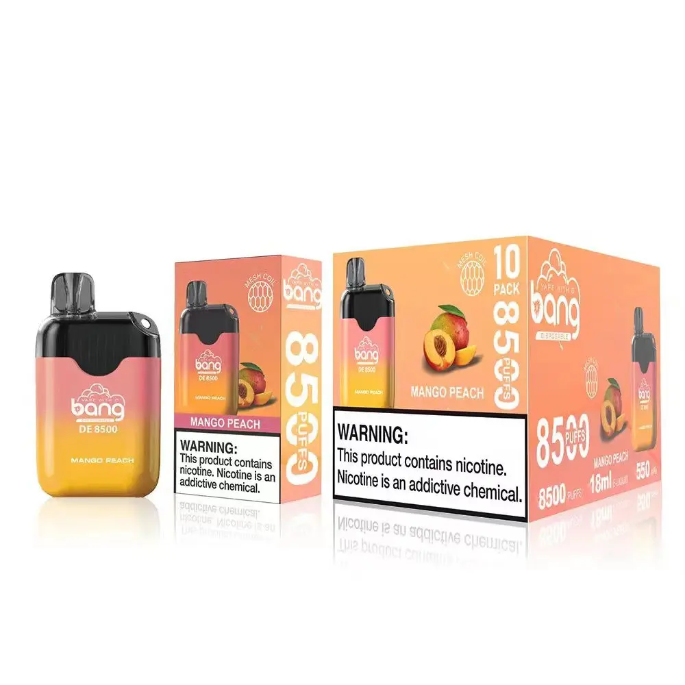 VÝROBCE SAD BANG 8500 PUFF VAPE KIT VÝROBCE SAD BANG 8500 PUFF VAPE KIT