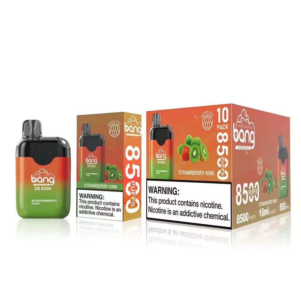VELKOOBCHOD BANG 8500 PUFF VAPE POD VELKOOBCHOD BANG 8500 PUFF VAPE POD