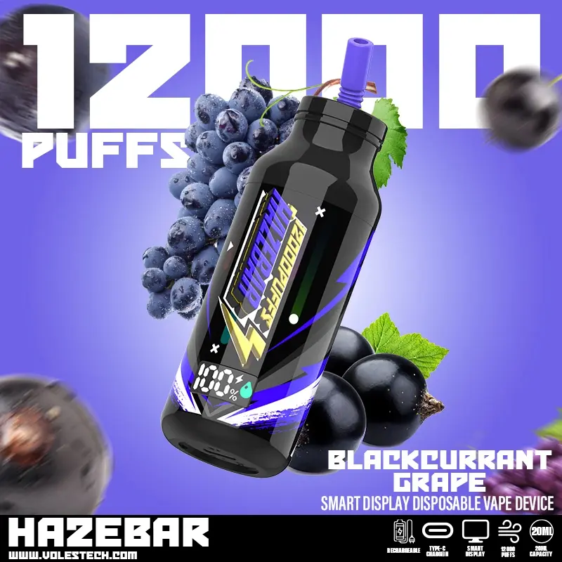 Hazebar 12000 PUFF VAPE NOVO Hazebar 12000 PUFF VAPE NOVO